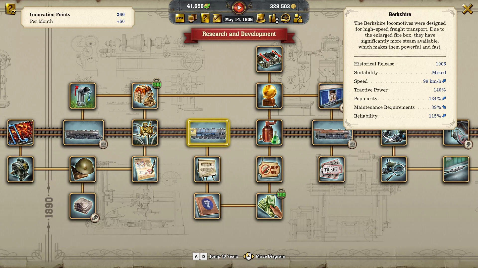 《铁路帝国2 Railway Empire 2》Switch美版中文NSZ下载 – 含1.8.0.64733补丁 - 网创在线