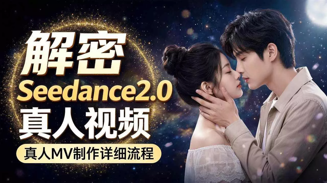 Seedance 2.0解密教程：零基础制作真人MV全流程 - 网创在线