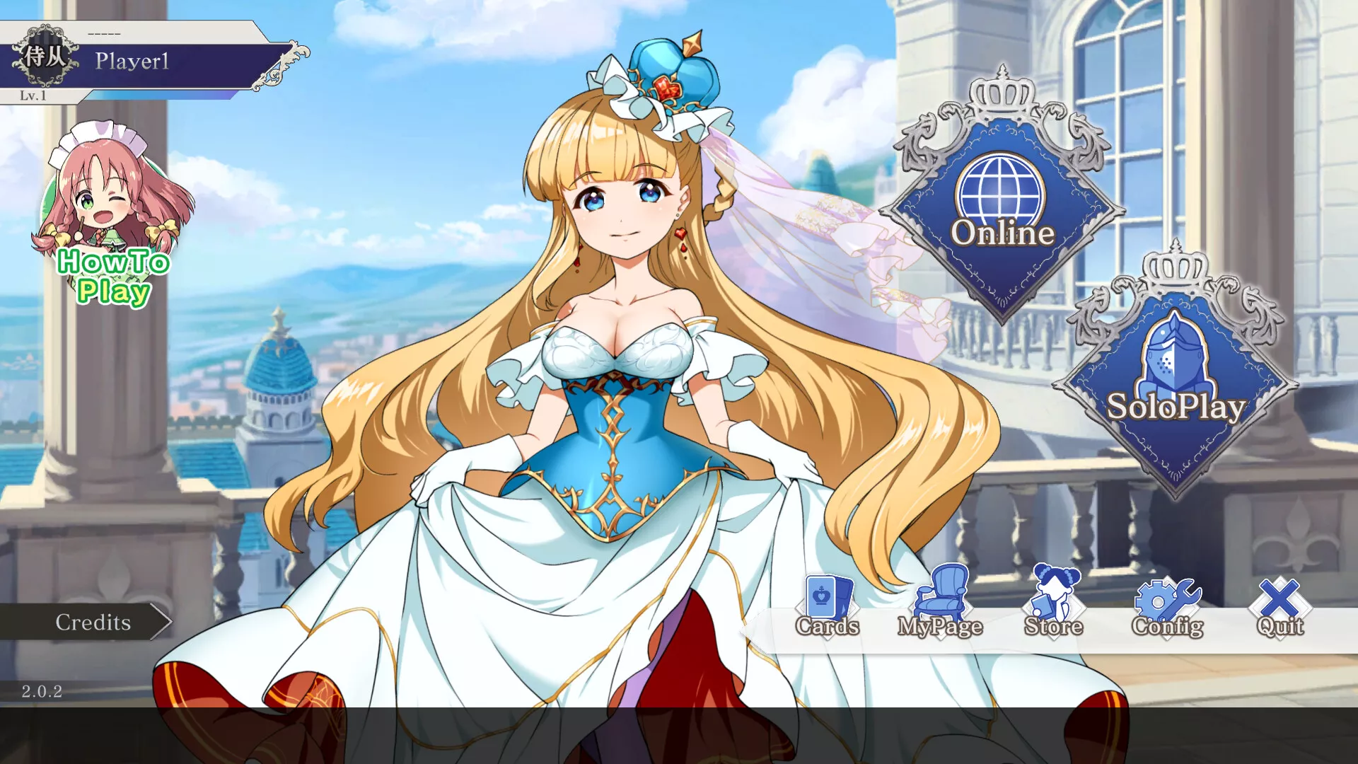 《王冠之心 HEART of CROWN》日版中文+2.0.1补丁 - 网创在线
