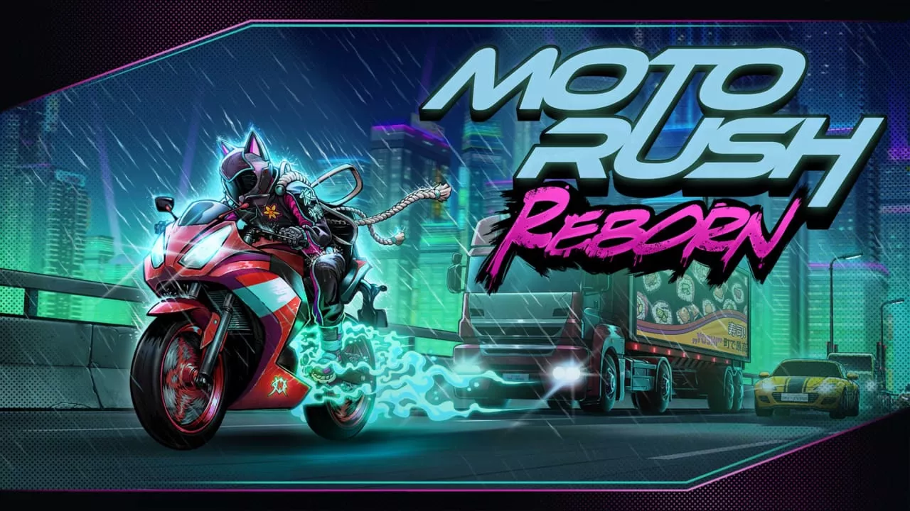 摩托狂飙：重生丨Moto Rush Reborn - 网创在线