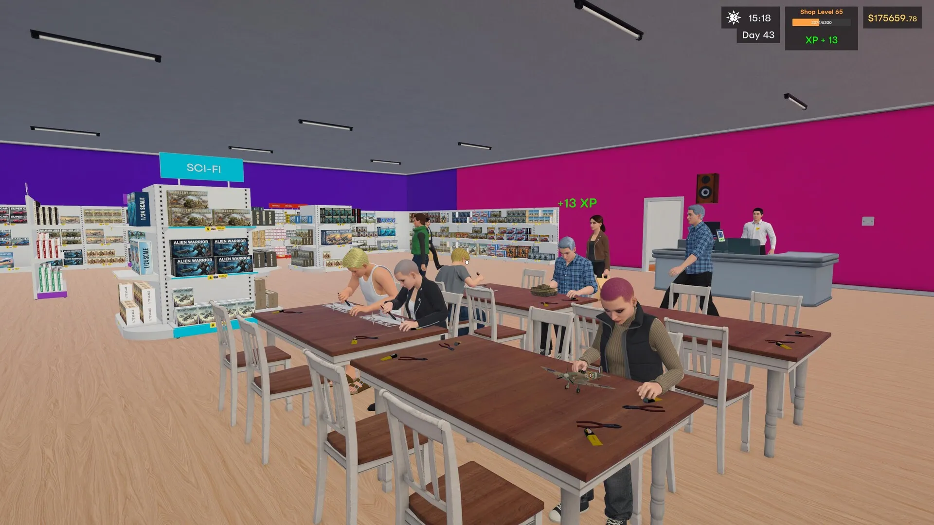 模型店模拟器/Model Kit Shop Simulator 新游发布 - 网创在线