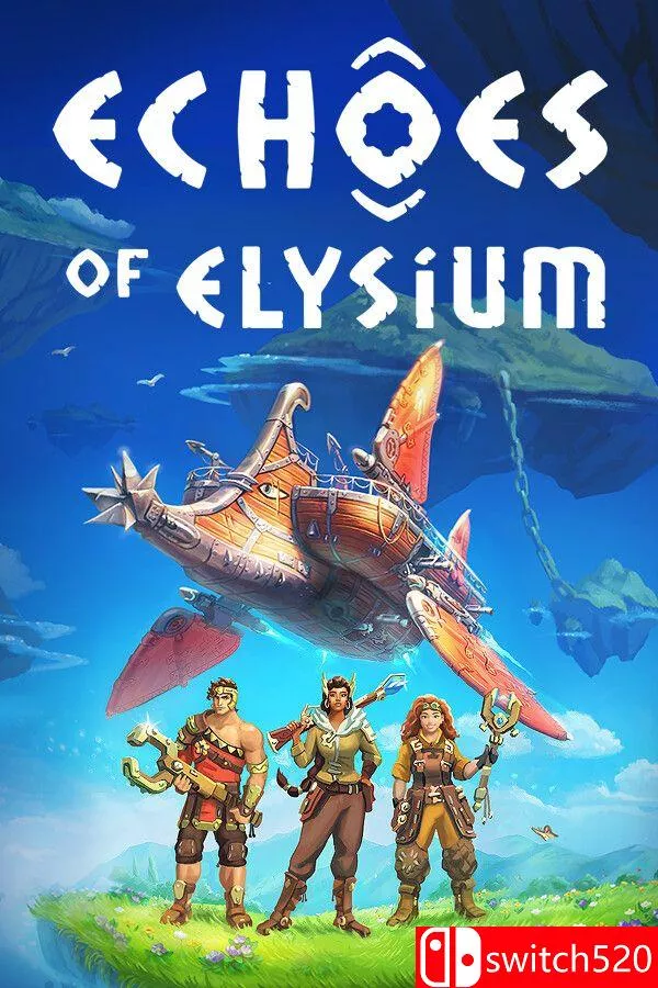《回音：飞艇传说（Echoes of Elysium）》官方中文 [中文/繁体/英文/日语] - 网创在线