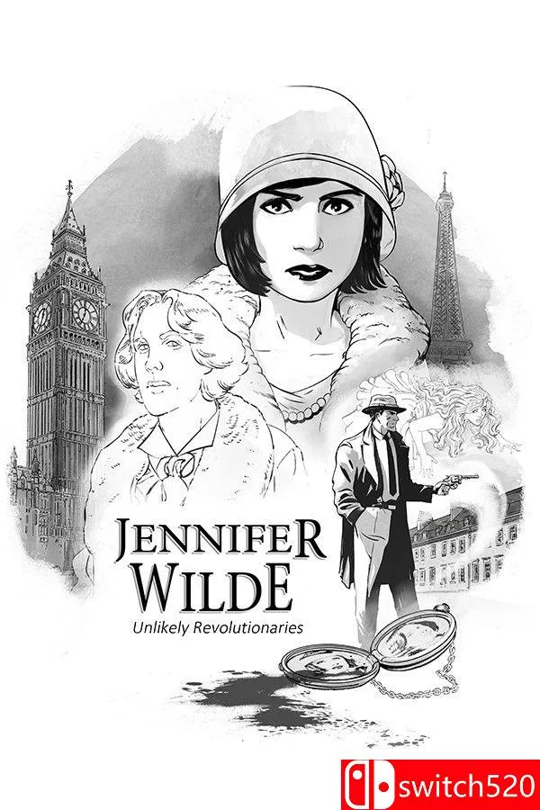 《詹妮弗王尔德：意外的革命者（Jennifer Wilde: Unlikely Revolutionaries）》[英文] - 网创在线
