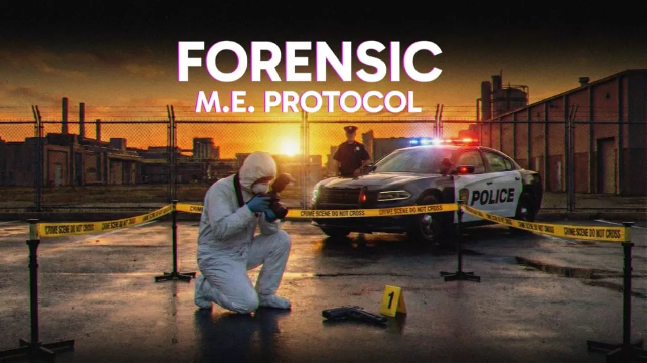 法医 – 法医检验协议丨FORENSIC – M.E. Protocol - 网创在线