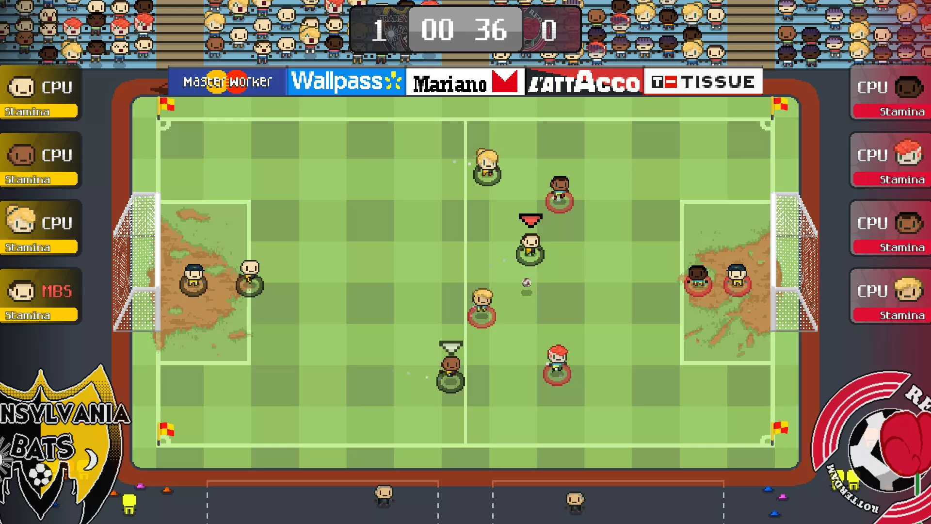 《世界足球前锋91号 World Soccer Strikers 91》Switch中文版NSP下载 – 含1.0.5补丁 - 网创在线