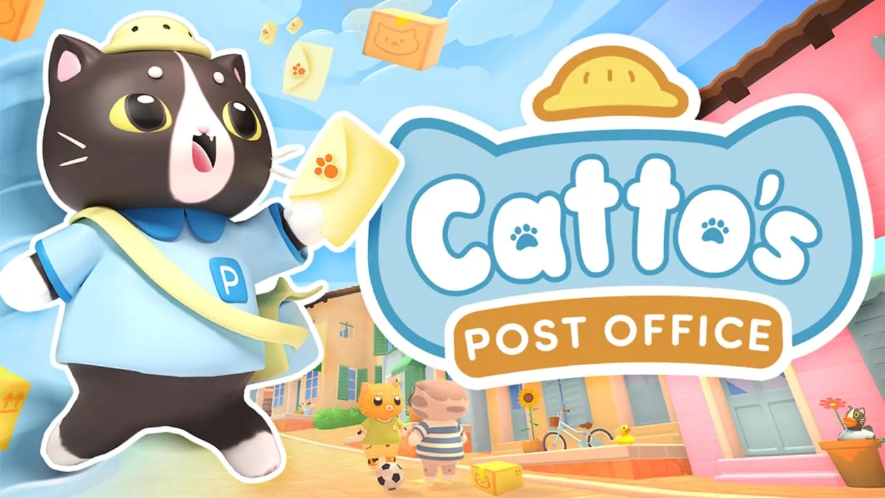 猫猫邮局丨Catto’s Post Office - 网创在线