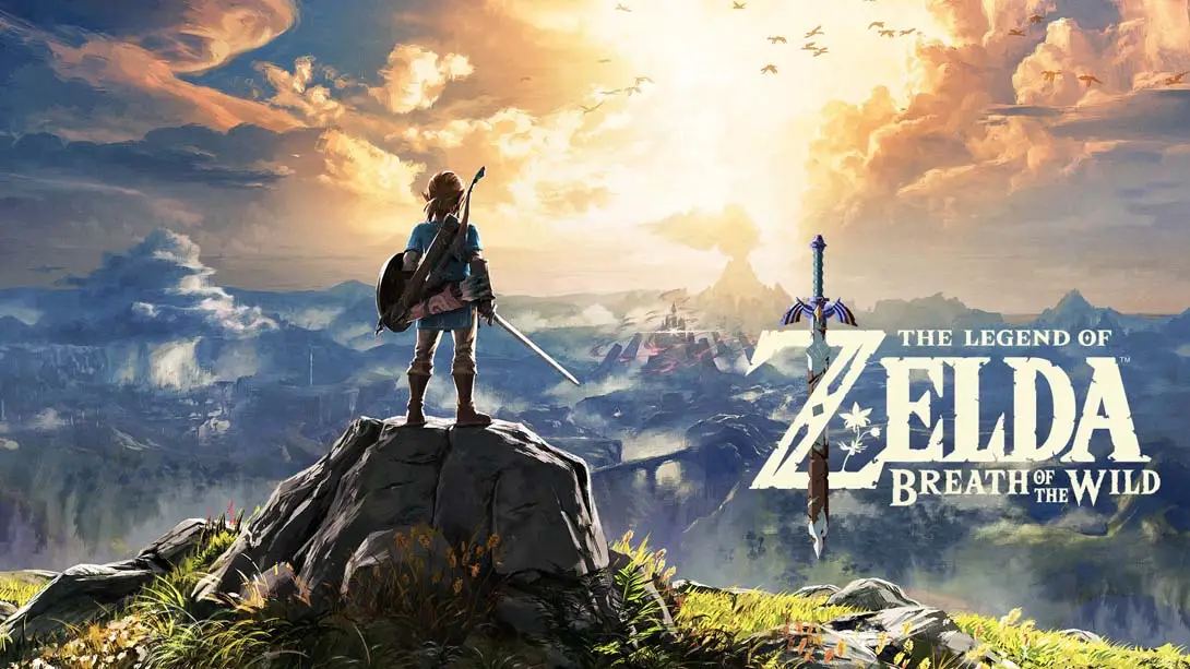 【美版】塞尔达传说：旷野之息 The Legend of Zelda: Breath of the Wild 中文 - 网创在线