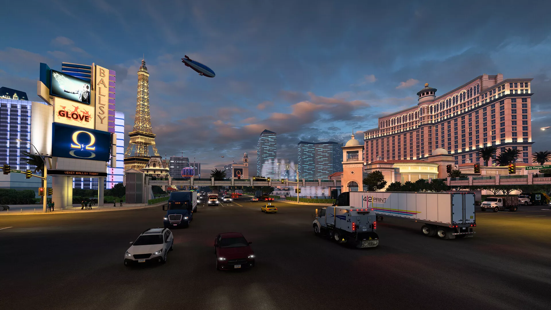 《美国卡车模拟/American Truck Simulator》PC中文版下载-含v1.57.2.3 - 网创在线
