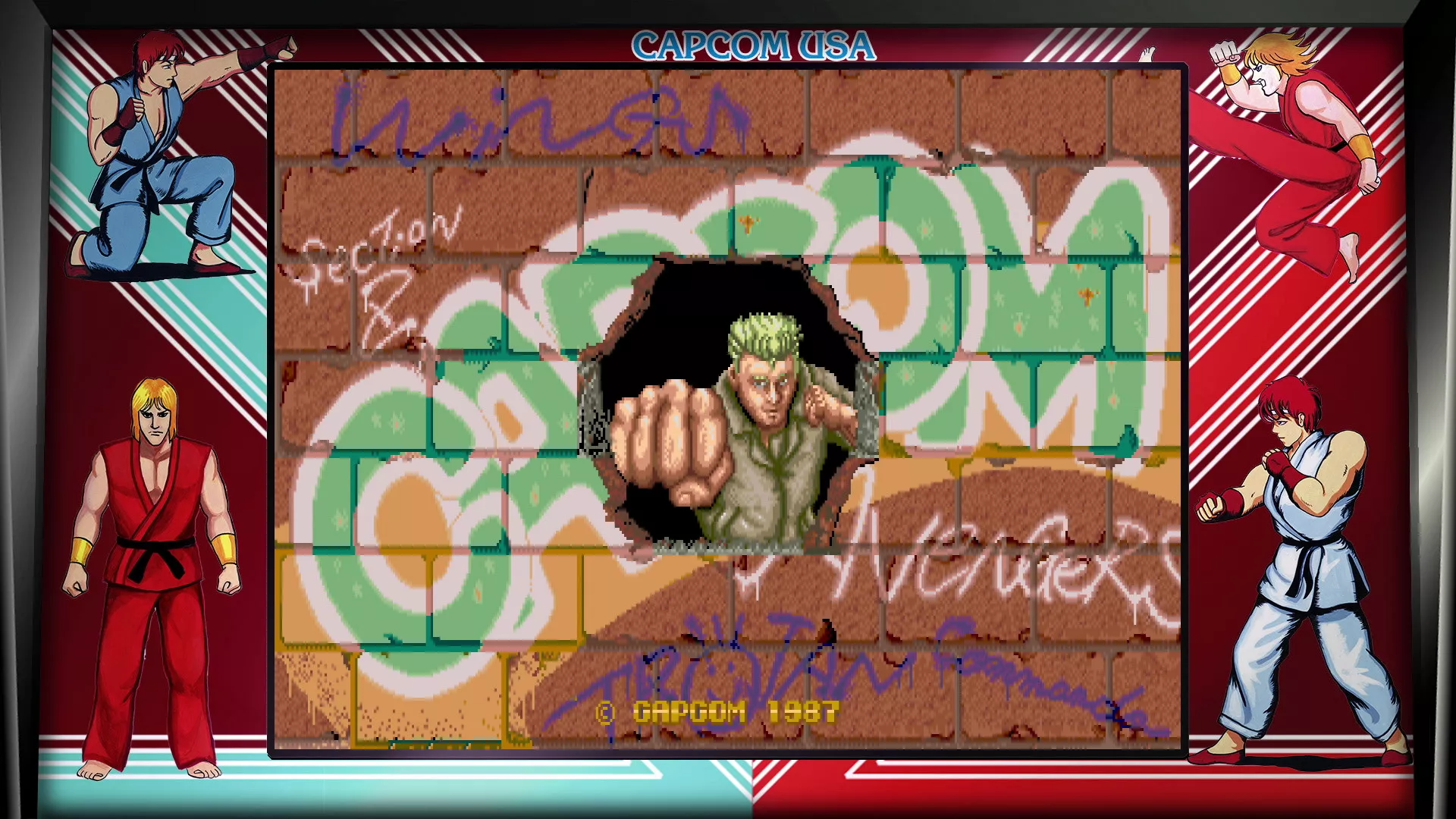 《街头霸王30周年纪念合集 Street Fighter® 30th Anniversary Collection》Switch中文版NSP下载 – 含1.0.3补丁 - 网创在线