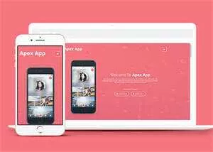 App开发制作公司网站模板下载 - 网创在线