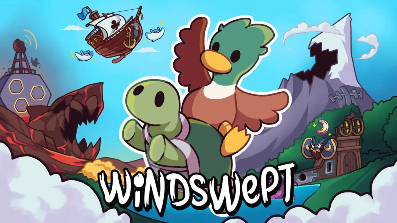 随风飘荡丨WINDSWEPT - 网创在线