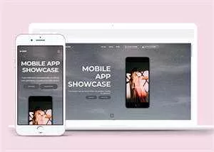 MOBILE手机响应式网站模板下载 - 网创在线