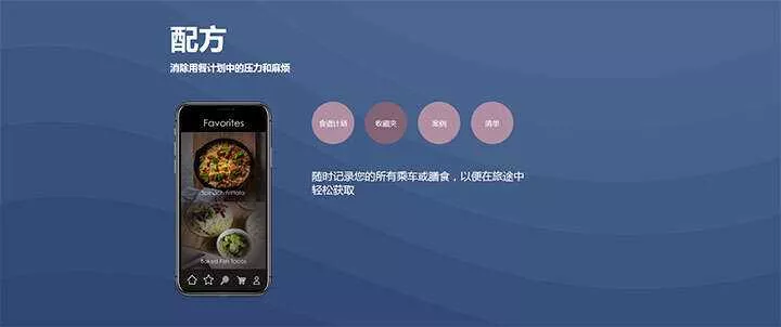 vue.js圆形tab选项卡标签图文切换效果 - 网创在线