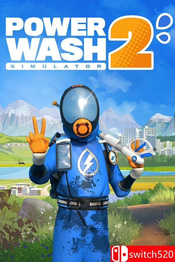 《冲就完事模拟器2（PowerWash Simulator 2）》官方中文 集成探险活宝DLC [中文/繁体/英文/日语] - 网创在线