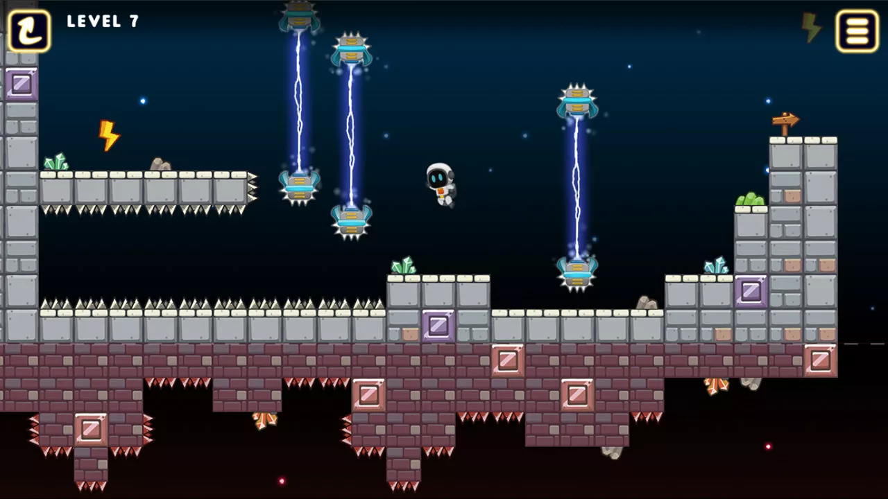 《疯狂重力 Crazy Gravity》Switch英文版NSP下载 - 网创在线
