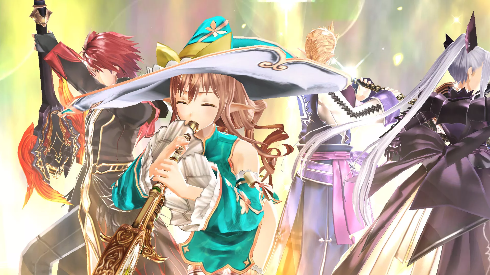 《光明之响：龙奏回音 Shining Resonance Refrain》Switch英文版NSP下载 – 含1.0.1补丁 - 网创在线