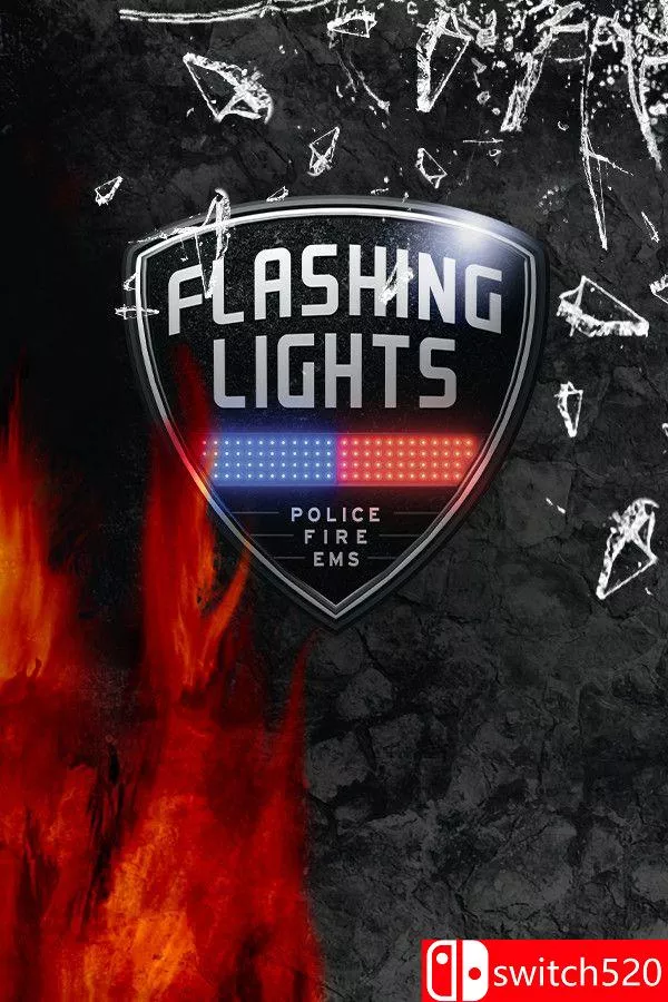 《警情，消防，急救模拟器（Flashing Lights ）》官方中文 集成交通部DLC [中文/繁体/英文/日语] - 网创在线