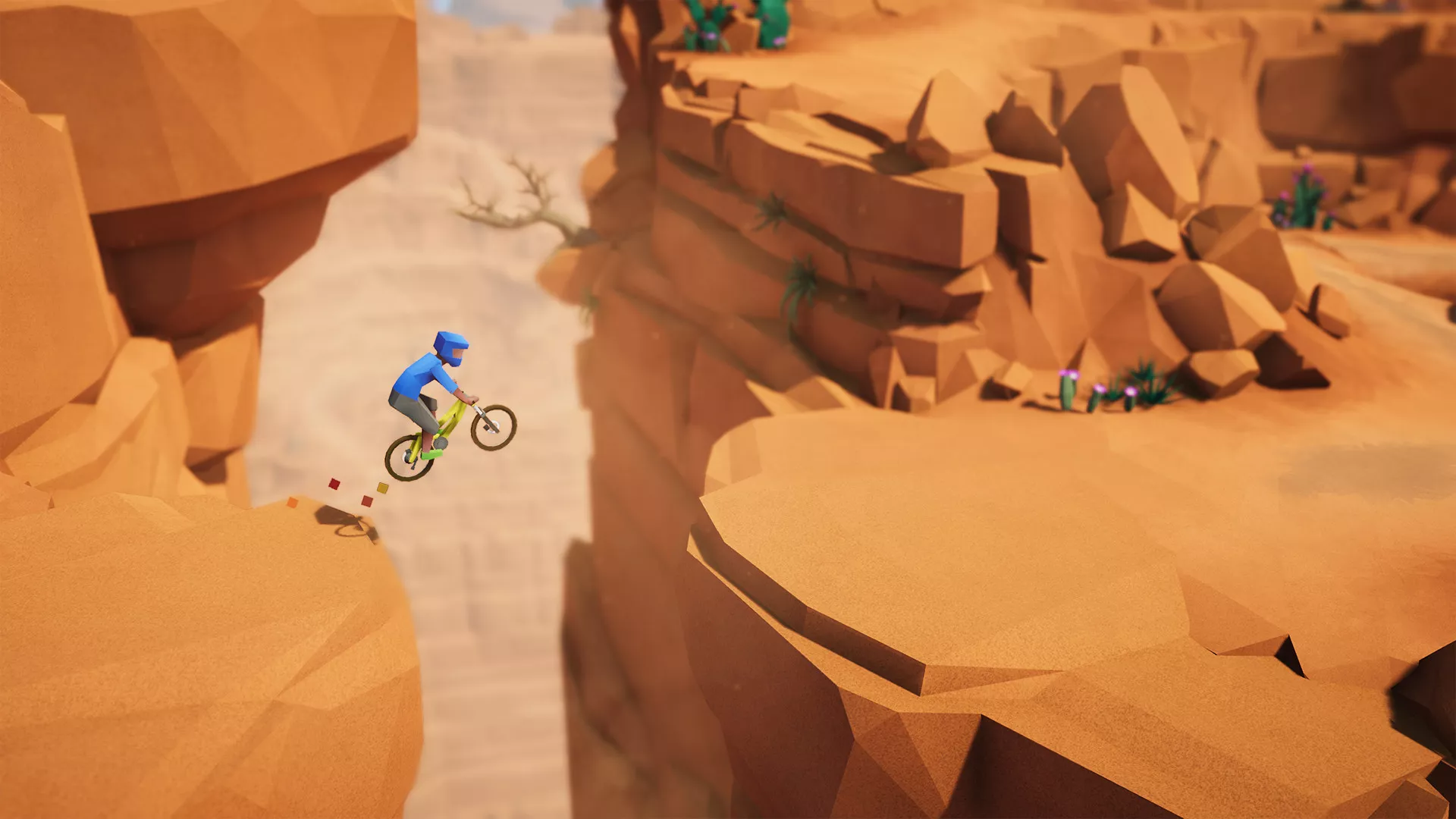《孤山速降 Lonely Mountains: Downhill》Switch美版中文NSP下载 – 含1.6.0补丁+5DLC