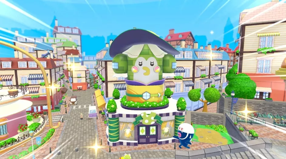 switch游戏《欢迎光临！拓麻歌子开心镇 Tamagotchi Plaza》港版中文+1.0.6补丁下载 - 网创在线
