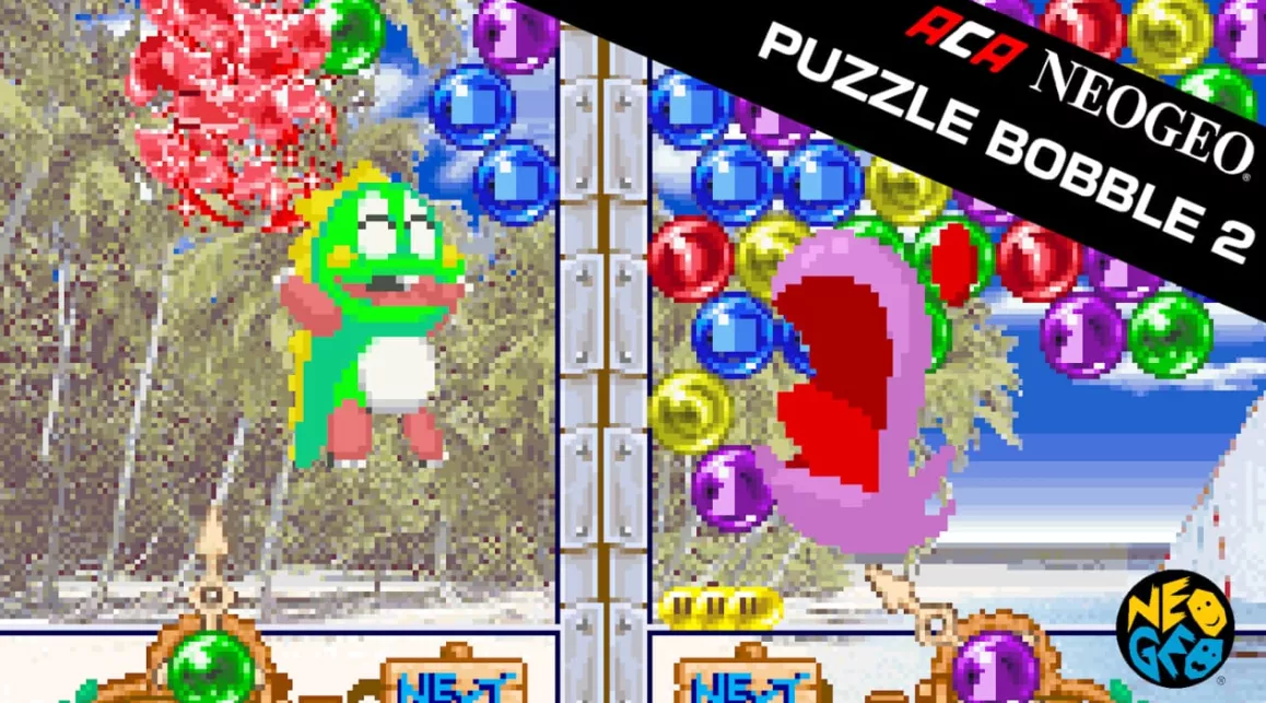 《NEOGEO 泡泡龙2 ACA NEOGEO PUZZLE BOBBLE 2》Switch英文版NSP下载 《NEOGEO 泡泡龙2 ACA NEOGEO PUZZLE BOBBLE 2》Switch英文版NSP下载