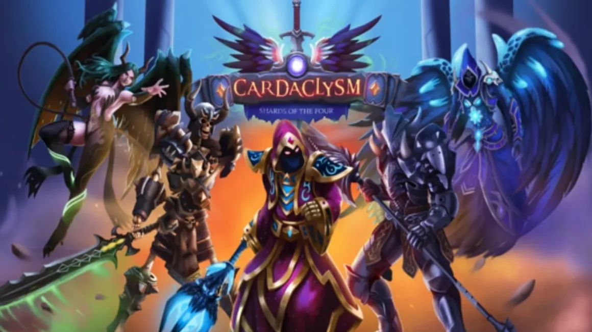 《卡牌浩劫：四骑士之祸 Cardaclysm Shards of the Four》Switch中文版NSP下载 – 含1.0.1补丁 - 网创在线