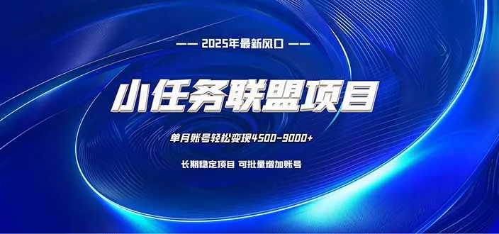 小任务联盟项目：一台电脑每天只需10分钟，轻松简单稳定 - 网创在线
