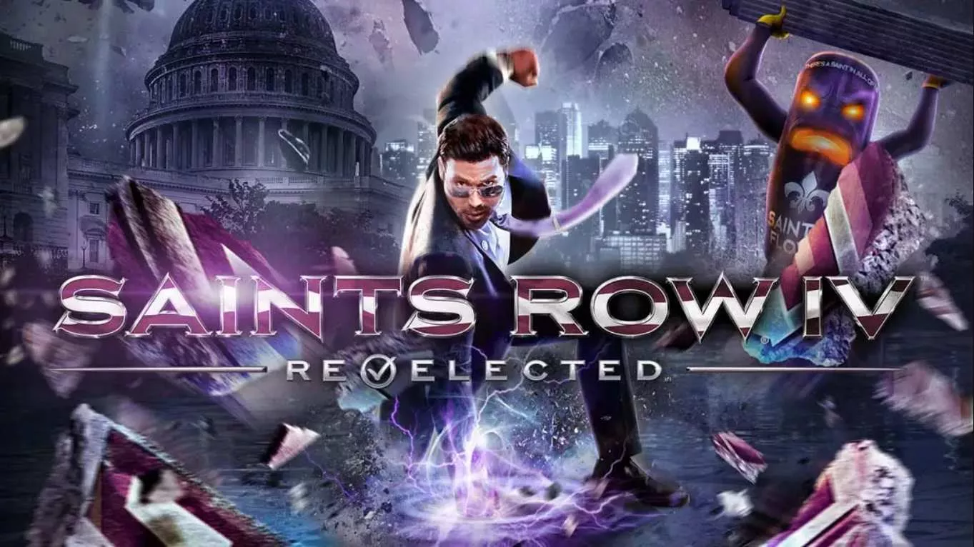 【美版】黑道圣徒4：连任 Saints Row IV 中文汉化 - 网创在线