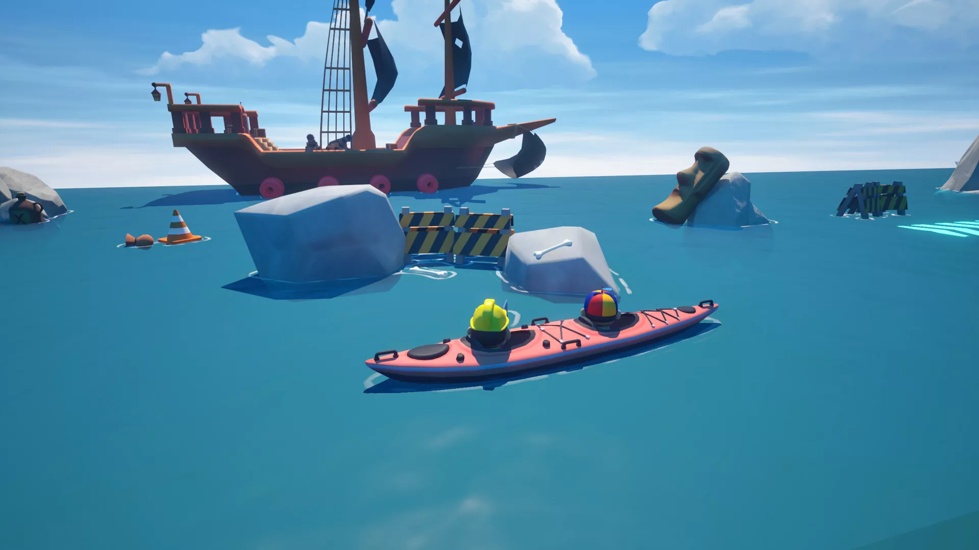 《一起划船/Boat Together》PC中文版下载-含v1.2.2