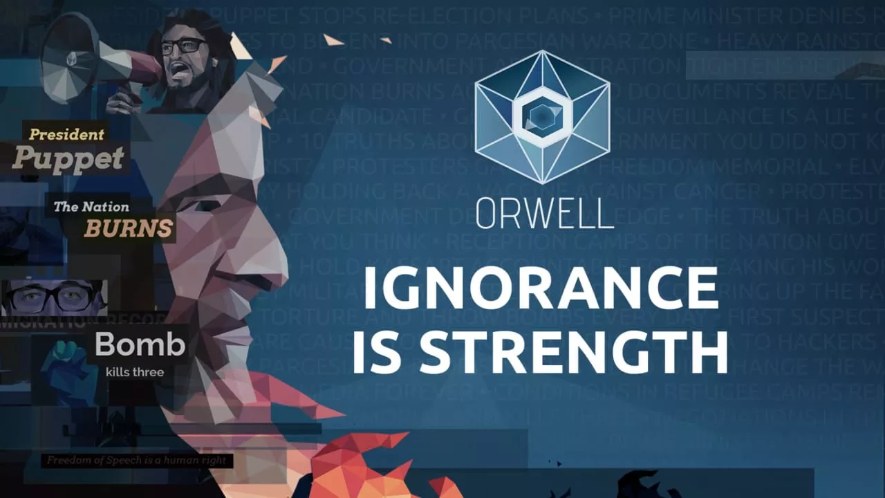 奥威尔 无知就是力量丨Orwell: Ignorance is Strength - 网创在线