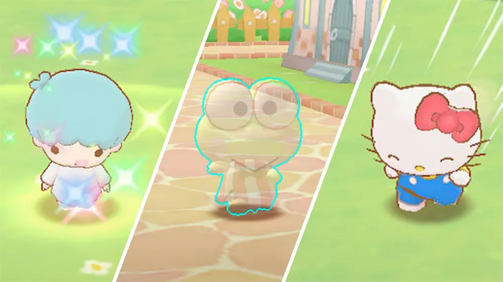 《三丽鸥全明星 魔法捉迷藏 Sanrio Characters Miracle》Switch港版中文XCZ下载 - 网创在线