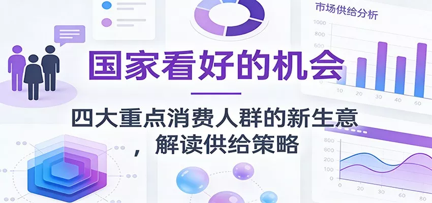 公众号付费文章：国家看好的机会，四大重点消费人群的新生意，解读供给策略 - 网创在线