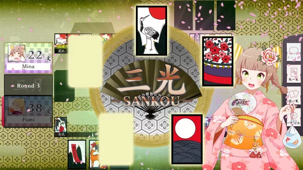 《日本花札纸牌/Koi-Koi Japan [Hanafuda playing cards]》PC中文版下载-含v2.3.0 - 网创在线