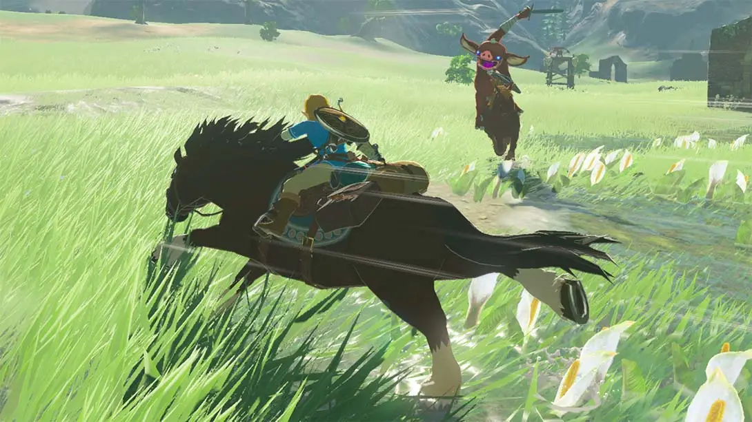 【美版】塞尔达传说:旷野之息 The Legend of Zelda: Breath of the Wild 中文 【美版】塞尔达传说:旷野之息 The Legend of Zelda: Breath of the Wild 中文