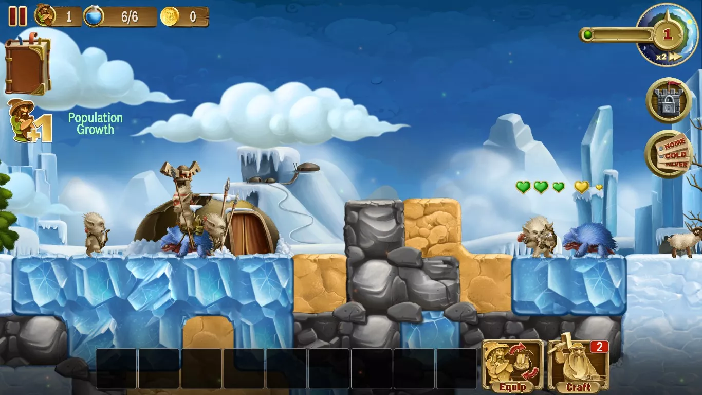 《创造世界/Craft The World》PC中文版下载-含v1.11.009 - 网创在线
