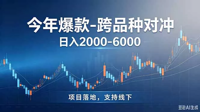 跨品种最新对冲震撼首发！日收益2000-6000+，项目绿色长久，安全稳健，合规靠谱，可批量放大 - 网创在线