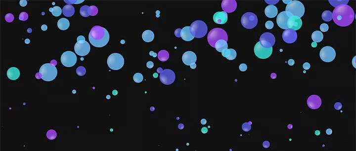 js+css3彩色气泡浮动上升动画特效 - 网创在线