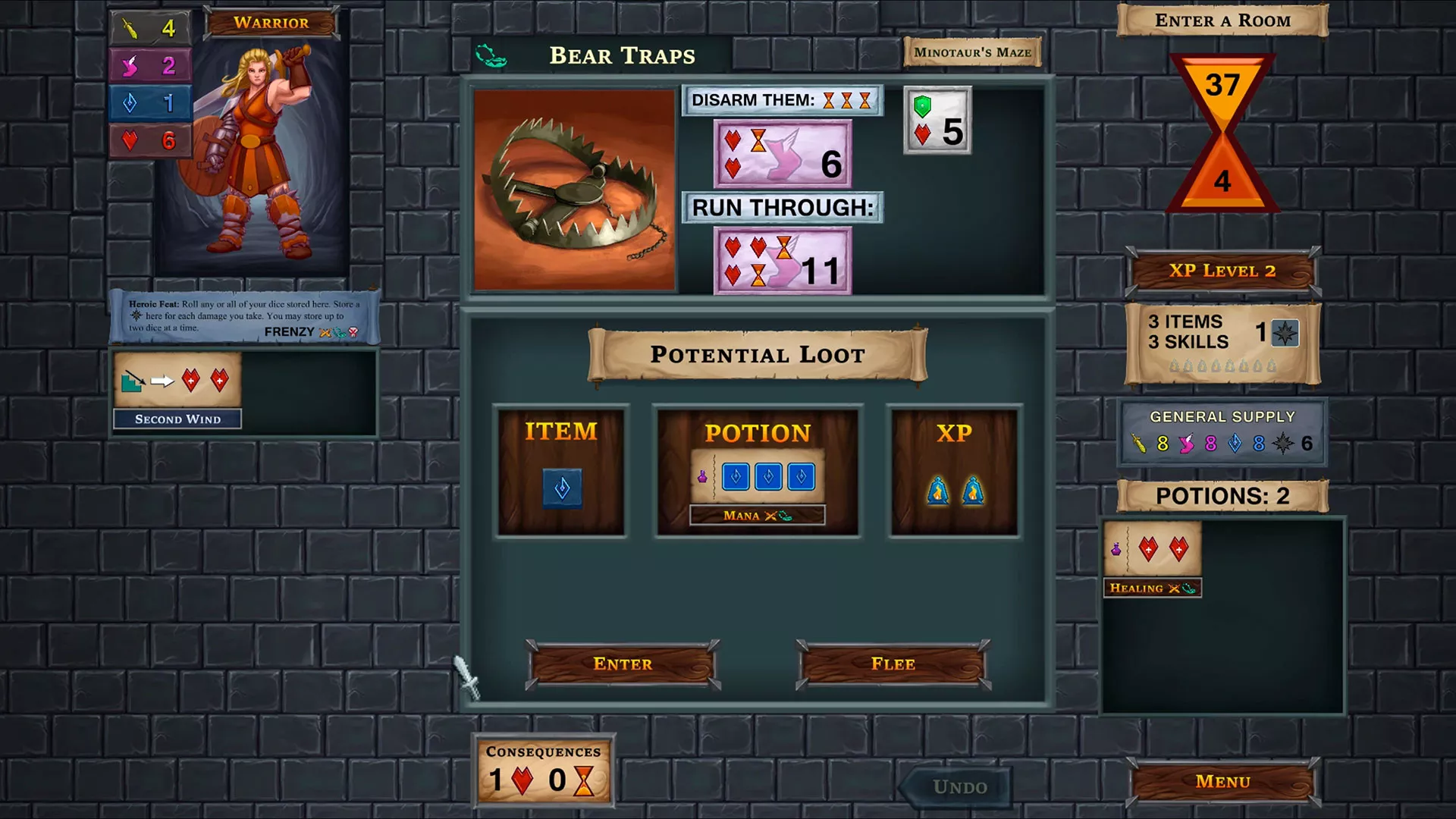 《单层地牢 One Deck Dungeon》Switch英文版NSP下载 - 网创在线