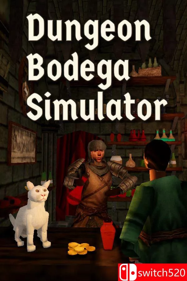 《地牢便利店模拟器（Dungeon Bodega Simulator）》[英文] - 网创在线