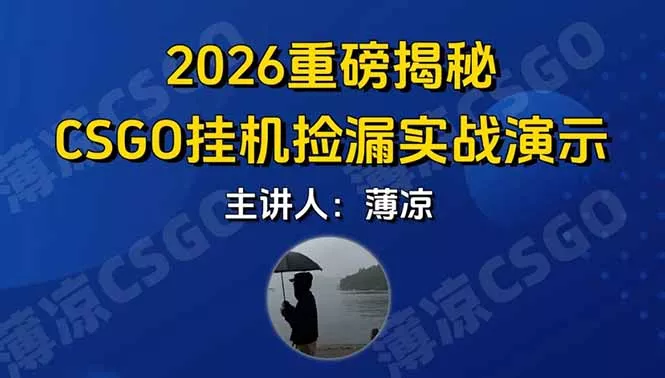 CSGO游戏挂机游戏搬砖最新升级，普通小白一部手机可日入300+当天见结果，支持验证 - 网创在线