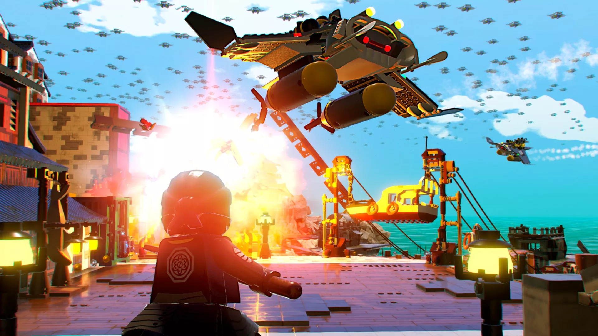 《乐高旋风忍者大电影 The LEGO® NINJAGO® Movie Video Game》Switch英文版NSP下载 – 含1.0.2补丁 - 网创在线
