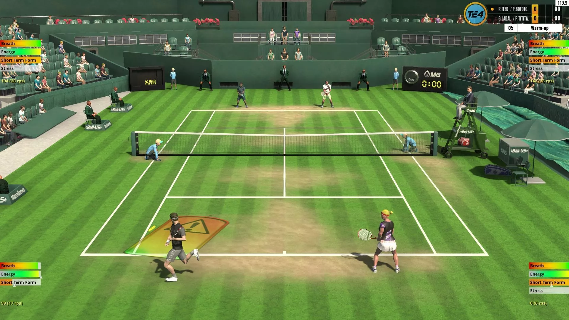 《网球精英4/Tennis Elbow 4》PC中文版下载-含Build.21018248 - 网创在线