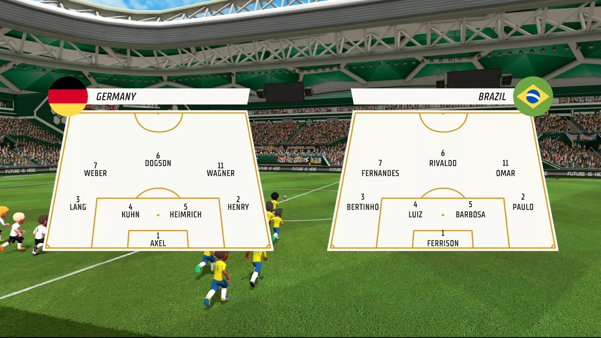 《超级足球爆炸：美国 VS 欧洲 Super Soccer Blast America VS Europe》Switch中文版NSP下载 – 含1.0.9补丁 - 网创在线