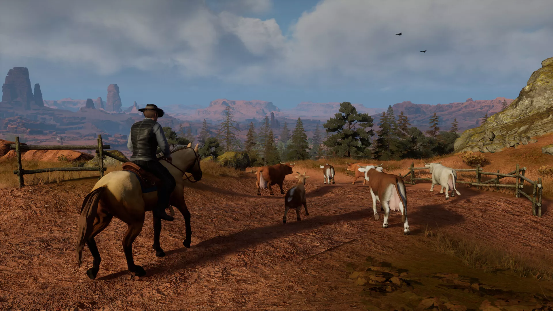 《西部牛仔的一生/Cowboy Life Simulator》PC中文版下载-含Build.20948926 - 网创在线