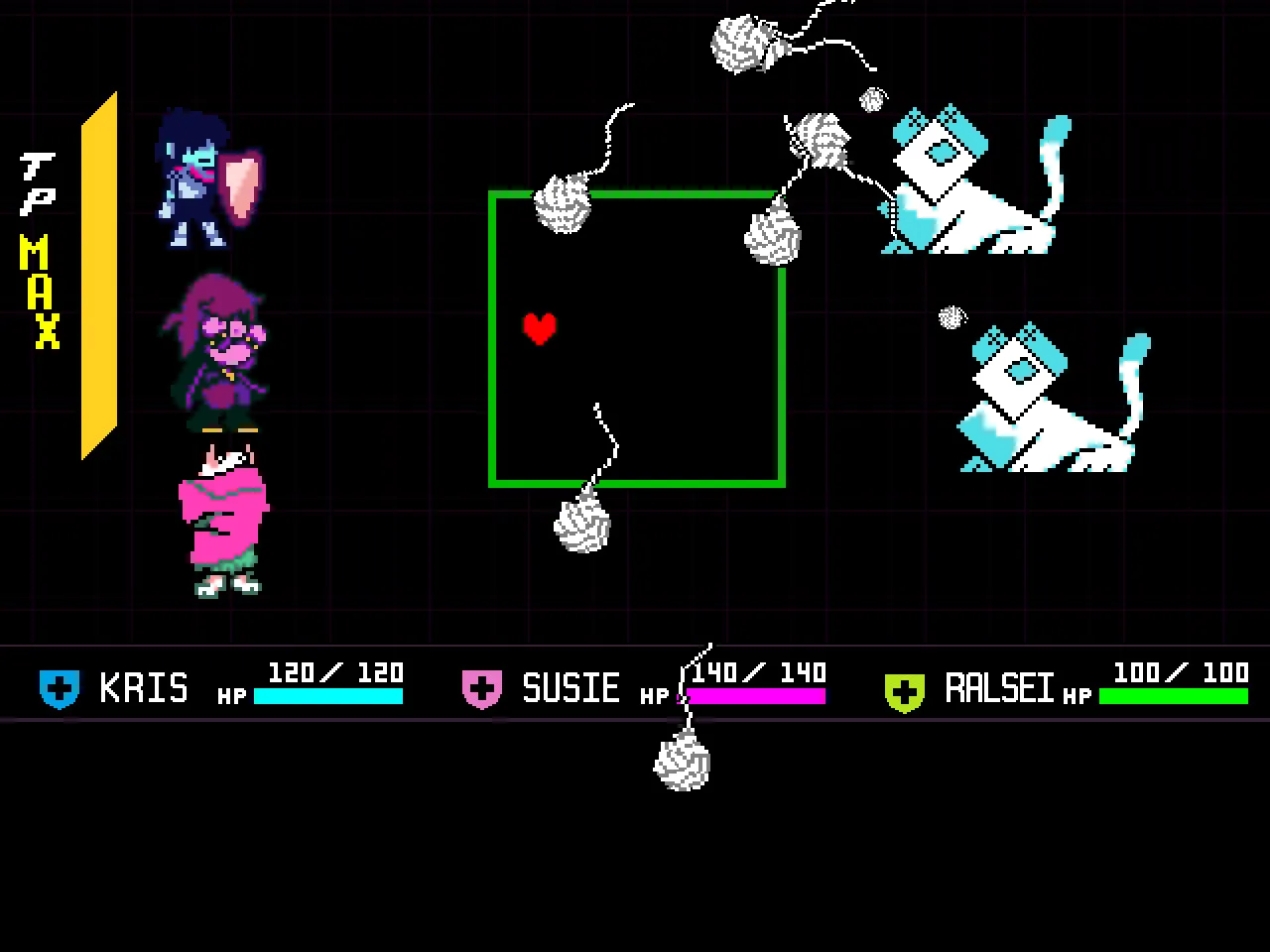 三角符文/DELTARUNE 版本更新 - 网创在线