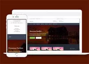 大图旅行企业框架网站模板下载 - 网创在线