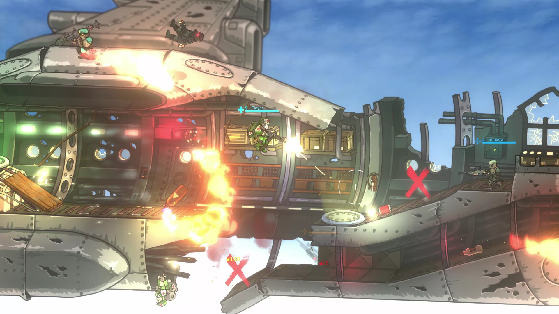 《战火英雄/Strike Force Heroes》switch中文版下载 《战火英雄/Strike Force Heroes》switch中文版下载