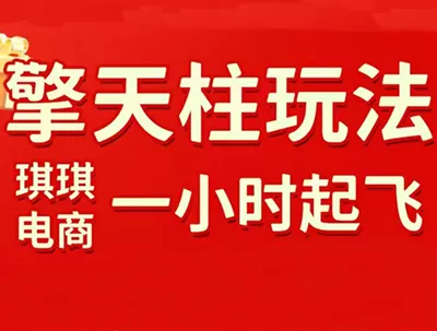 琪琪电商·拼多多擎天柱玩法(更新2026) - 网创在线