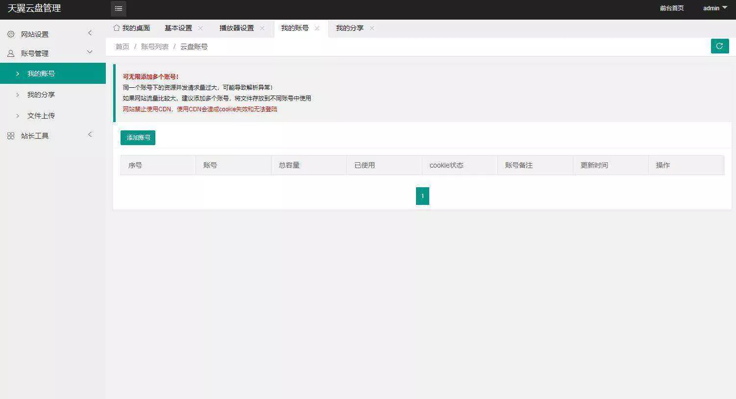 图片[3] - 天翼网盘在线直链解析源码 - 网创在线