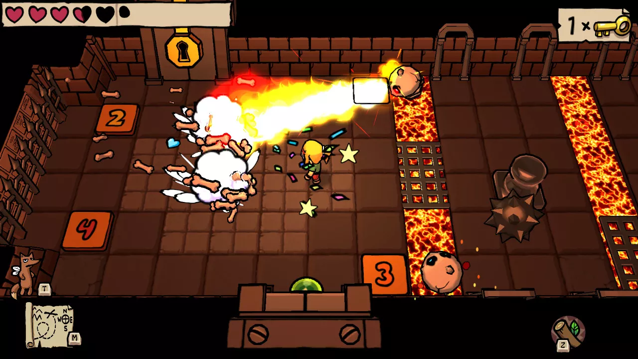 《食人女孩2+ Ittle Dew 2》Switch中文版NSP下载 – 含1.0.2补丁 - 网创在线