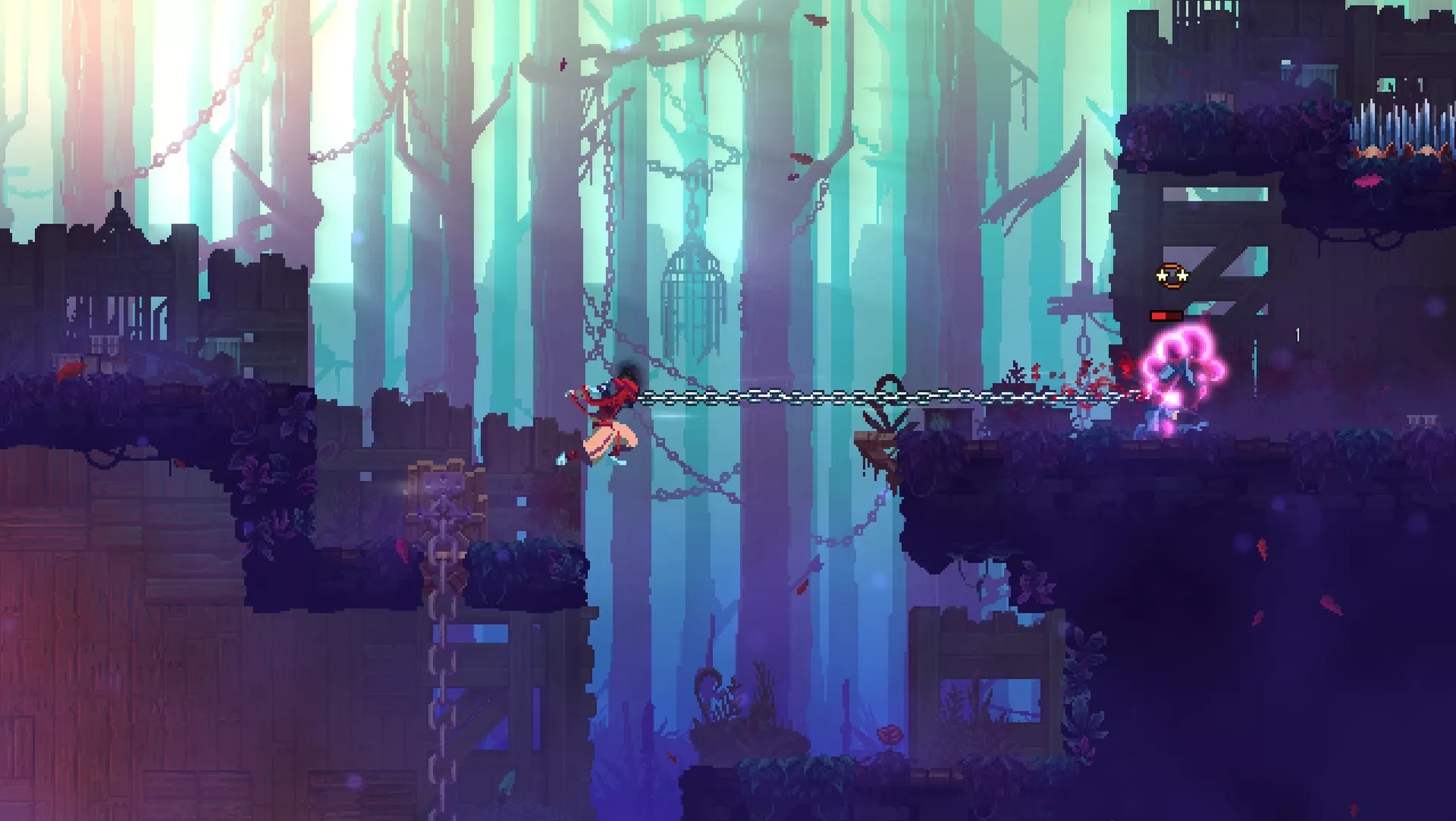 《死亡细胞 Dead Cells》Switch美版中文NSP下载 – 含1.25.0补丁+5DLC